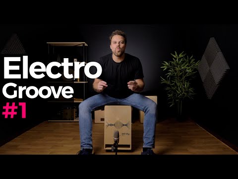 CAJON GROOVE LIBRARY - Electro Groove #1
