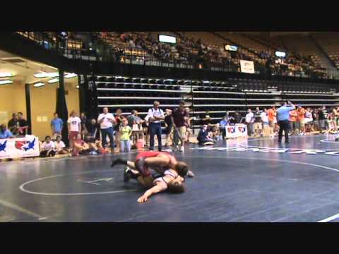 Junior 140 GR: Zillmer (MN) dec. Kadel (IA)