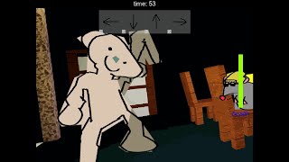 Cover art for FNF: hello again john doe - *