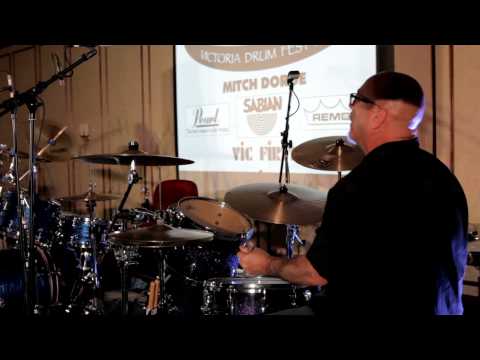 Victoria Drum Fest 2013 - Mitch Dorge