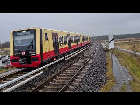Berliner S Bahn On Tour am 17.01.22