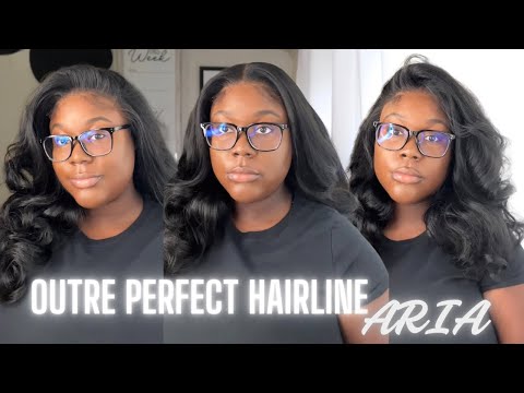 Synthetic Wig Install | Outre Perfect Hairline Tutorial | Outre Aria 13x6