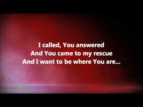 Came To My Rescue - Hillsong United w/ Lyrics