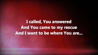 Came To My Rescue - Hillsong United w/ Lyrics