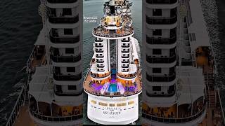 MSC SEAVIEW Santos cruzeiro navio Buzios  Salvador Maceio @cruzeiros2025  maior #drone #shorts