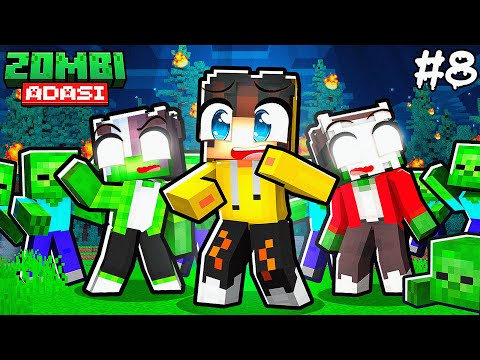 Zombi Adasının Sonu... (FİNAL) 🧟 | Minecraft