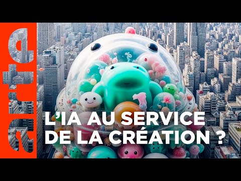 Explorer la création IA et questionner ses limites | PhantasIA #3 | ARTE