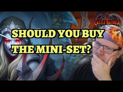 Should You Buy the Maw and Disorder Mini-set? (Hearthstone Worth It)