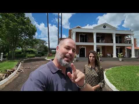 R$ 6.400.000,00 - MANSÃO - SÍTIO - CÁSSIA DOS COQUEIROS/SP- PISCINA - 6 SUÍTES - PORTEIRA FECHADA