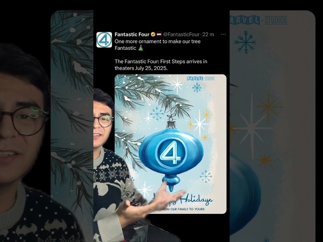Vídeo relacionado con Marvel The Fantastic Four: First Steps First Family Poster Camiseta