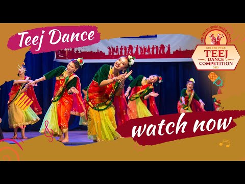 Golden Teej Dance 2080: Him Rashmi High School (Code 30) || Teej 2080