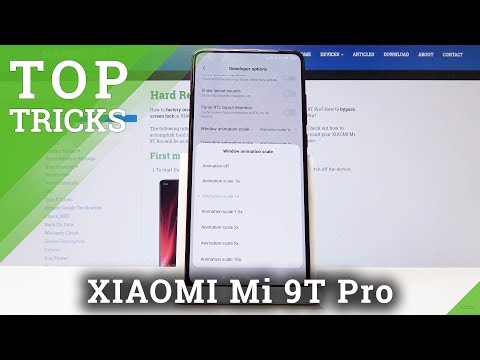 TOP TRICKS for XIAOMI Mi 9T Pro - Best Apps / Cool Features