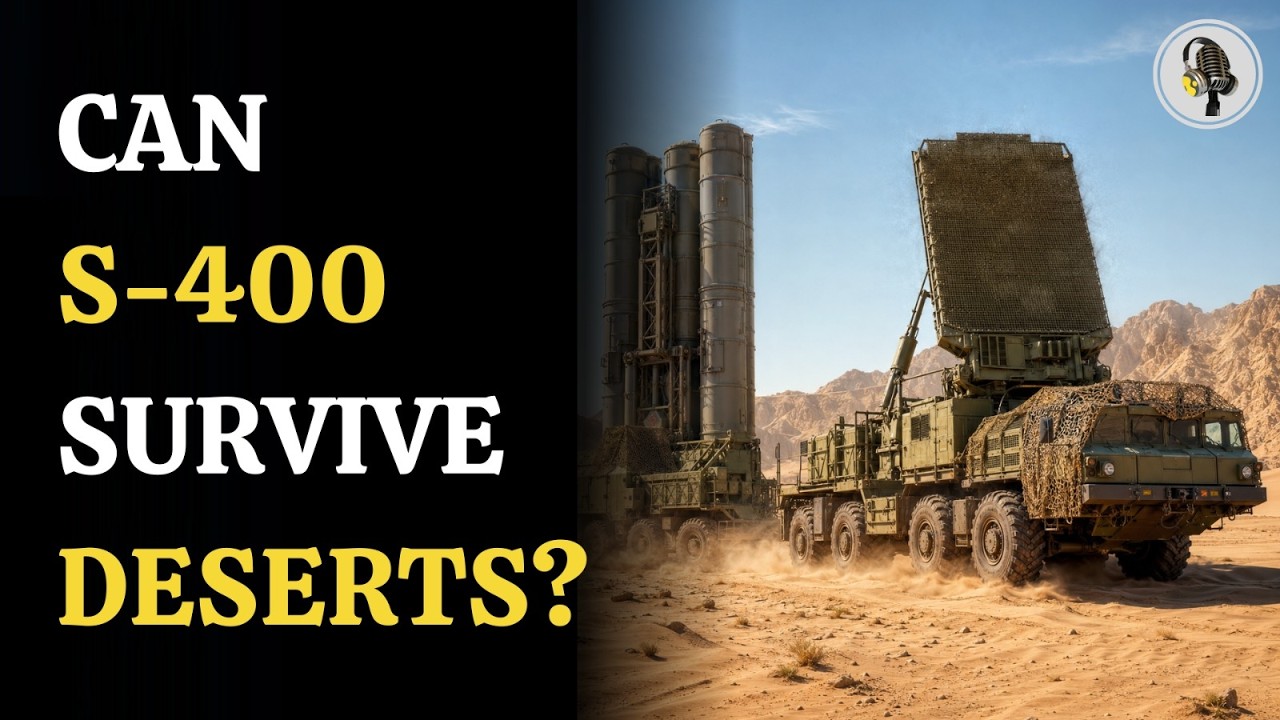 Can Russia’s S-400 Survive Extreme Heat and Desert Warfare? | WION Podcast
