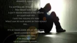 Vertical Horizon - Goodbye Again (with lyrics)