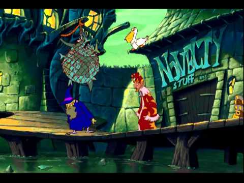 Discworld II Babbleplay part 5 - Suicidal Zombie