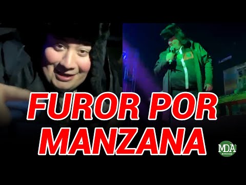 La FELICIDAD de MANZANA tras su PRIMER SHOW con PÚBLICO y su ÉXITO en el GTA ROLEPLAY