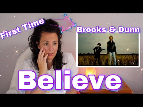 First Time Reacting to Brooks & Dunn   |Believe | Amazing Song 😍😍