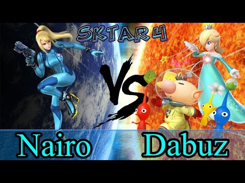 SKTAR 4 - Liquid Nairo (ZSS) vs Dabuz (Rosalina) Grand Finals