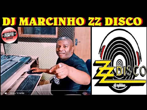 🔴 DJ MARCINHO TÁ NO PONTO ZZ DISCO, A COISA e FURACÃO 2000 - O ÍDOLO das GALERAS