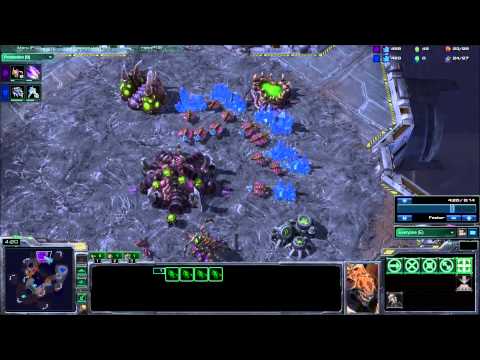 Defending Proxy Barracks as Zerg