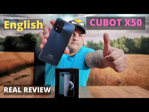 CUBOT X50 (REAL REVIEW) UNBOXING for the price not a bad phone watch video before you buy