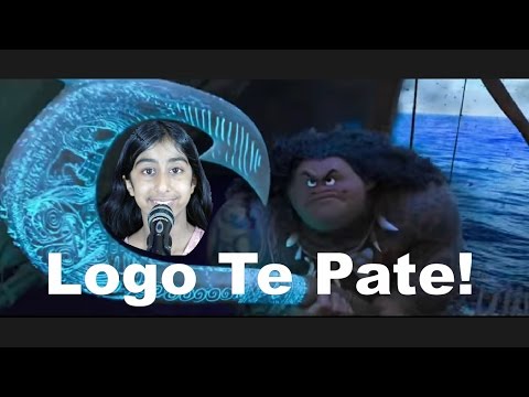 Moana Cover # 2 - Logo Te Pate (by Te Vaka) - Guitar