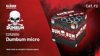 Kompakt 25ran Dumbum micro