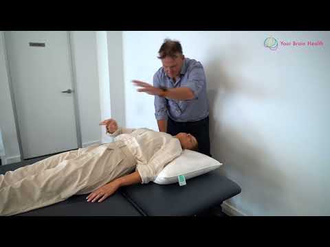 Right Epley Maneuver