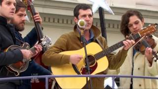 Mipso at the 2015 Macy's Thanksgiving Day Parade