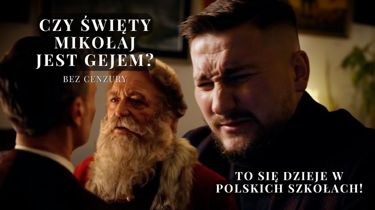 CZY ŚWIETY MIKOŁAJ JEST PEDERASTĄ ... TO DZIEJE SIĘ W POLSKICH SZKOŁACH! TERAZ DZIŚ !!!