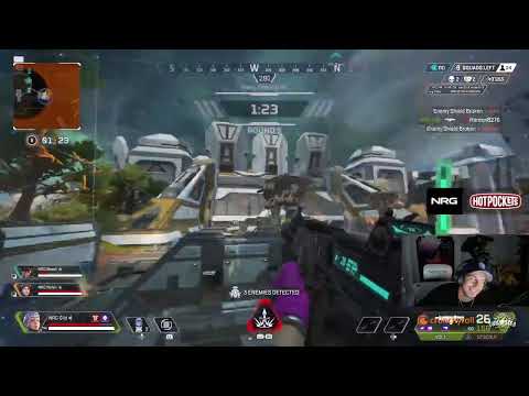 NRG vs TSM Game 4 Apex Legends Highlights