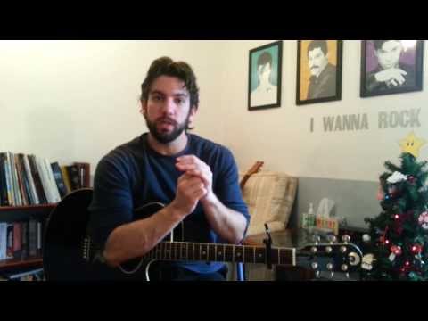 OneRepublic - If I Lose Myself (Guitar Chords & Lesson) by Shawn Parrotte