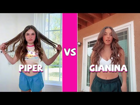 Piper Rockelle Vs GiaNina Paolantonio TikTok Dances Compilation