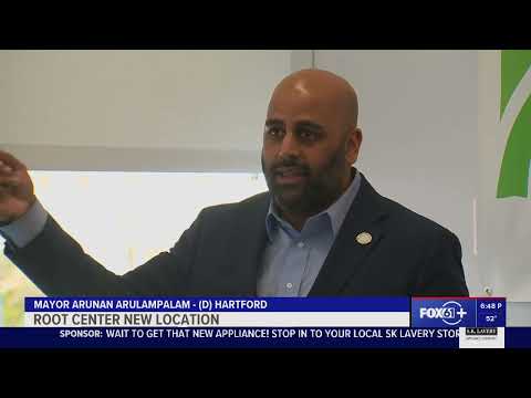 Root Center Hartford Lafayette St. Clinic Grand Opening Featured on FOX61