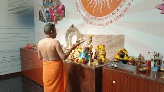 Astabhishekam at our Gottigere Ayyappa Temple