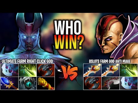 (DUAL PRESPECTIVE) UNBELIEVEABLE BATTLE OF BROTHERS TERRORBLADE VS ANTIMAGE | DOTA 2