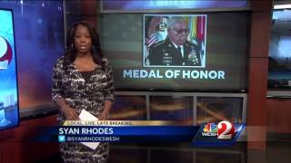 Local Vietnam veteran receives the Congressional Medal Of Honor