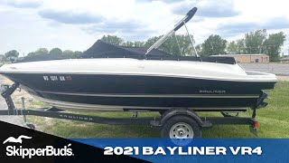 2021 Bayliner VR4 Sport Boat Tour SkipperBud's