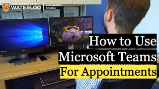 How to Use Microsoft Team for Appointments