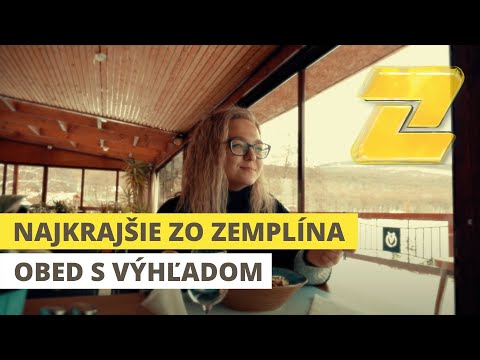 NAJKRAJŠIE ZO ZEMPLÍNA - Výhľad na zamrznuté jazero