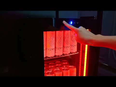 RGBゲーミング冷蔵庫 40L PYZONE（パイズワン） [幅43cm /40L /1