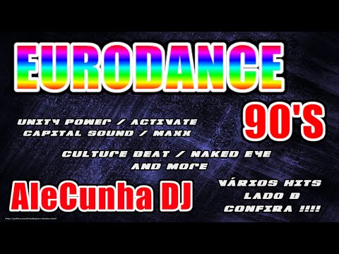 EURODANCE 90S VOLUME 01 (Mixed by AleCunha DJ)