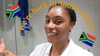 we're back in South Africa! | Dee's Vlogs