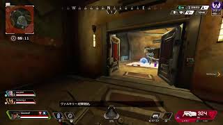 カバがApexランク配信を始めたわよん！エーペックスレジェンズ