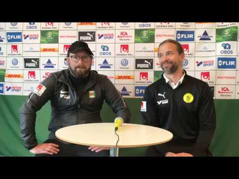 Presskonferens Frej - Varbergs BoIS