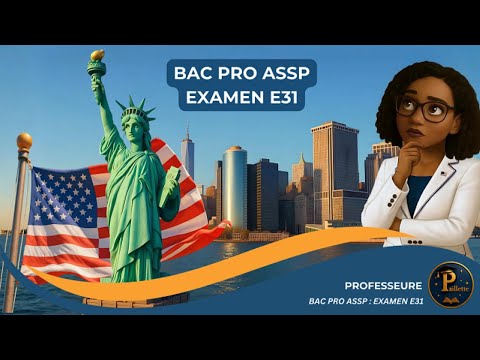 Miniature : E31: ACCOMPAGNER LA PERSONNE - BAC PRO ASSP - PROFESSEURE PAILLETTE.