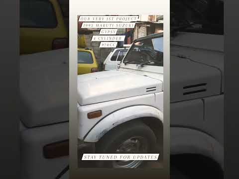 Thumbnail for 1993 Maruti Suzuki Gypsy | Restoration Nepal | Classic Car by Maruti Suzuki