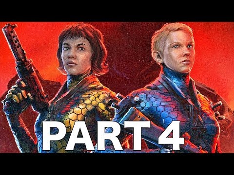 WOLFENSTEIN YOUNGBLOOD Gameplay Walkthrough Part 4