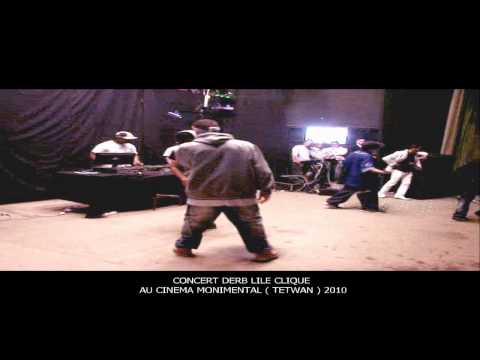 Ali Ssamid x Loco Lghadab - Concert Cinema Monimental ( Tetouan ) 2010
