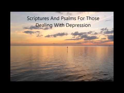 Audio Bible Meditations: Scriptures Dealing With Depression